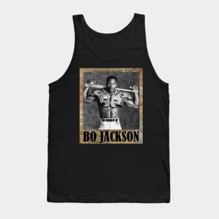 Bo Jackson // Vintage Frame Tank Top